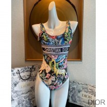 Dior Swimsuit Women D - Constellation Print Lycra Black/Multicolor - Christian Dior Outlet