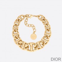 Dior CD Navy Bracelet Metal Gold - Christian Dior Outlet