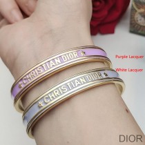 Dior Code Bangle Metal and Lacquer Gold - Christian Dior Outlet