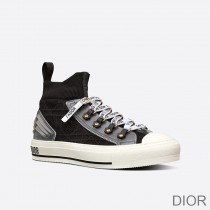 Walk''n''Dior Sneakers Women Cannage Technical Mesh Black - Christian Dior Outlet