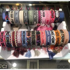 Dior J''Adior Woven Bracelets - Christian Dior Outlet