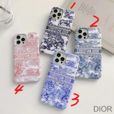 Dior iPhone Case Toile De Jouy Embroidery - Christian Dior Outlet