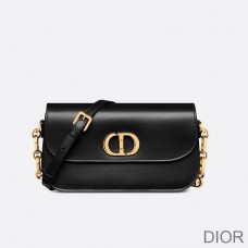 Dior 30 Montaigne Avenue Bag Box Calfskin Black - Christian Dior Outlet