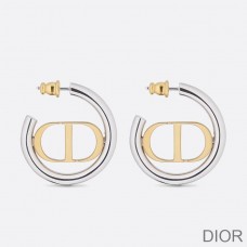 Dior 30 Montaigne Earrings Metal Gold/Silver - Christian Dior Outlet