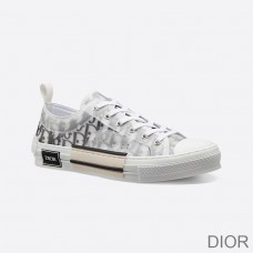 Dior B23 Sneakers Unisex Oblique Motif Canvas Black - Christian Dior Outlet
