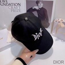 Dior Baseball Cap Shawn Logo Cotton Black - Christian Dior Outlet