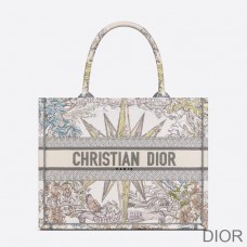 Dior Book Tote Reve d''Infini Motif Canvas Beige - Christian Dior Outlet
