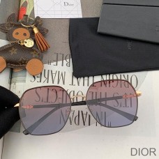 Dior CD2802 Square Sunglasses In Pink - Christian Dior Outlet