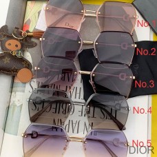 Dior CD3022 Rectangular Sunglasses - Christian Dior Outlet