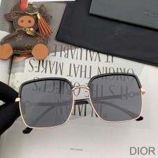 Dior CD3062 Square Sunglasses In Black - Christian Dior Outlet
