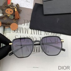 Dior CD3542 Square Sunglasses In Black - Christian Dior Outlet