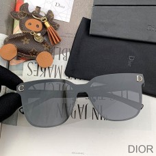 Dior CD5459 Butterfly Sunglasses In Black - Christian Dior Outlet