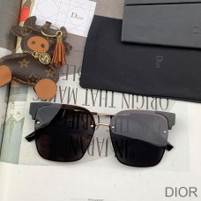 Dior CD5773 Shaded Square Sunglasses In Black - Christian Dior Outlet