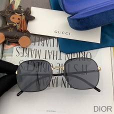 Dior CD67386 Square Sunglasses In Black - Christian Dior Outlet