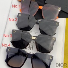 Dior CD8011 Rectangular Sunglasses - Christian Dior Outlet