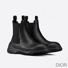 Dior D - Racer Ankle Boots Women Calfskin Black - Christian Dior Outlet