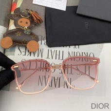 Dior D4170 Square Sunglasses In Pink - Christian Dior Outlet