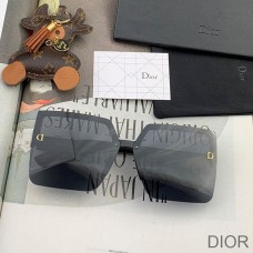 Dior D4622 Square Sunglasses In Black - Christian Dior Outlet