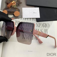 Dior D4622 Square Sunglasses In Pink - Christian Dior Outlet