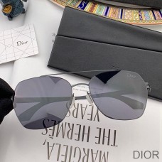 Dior D49990 Pilot Sunglasses In Black - Christian Dior Outlet