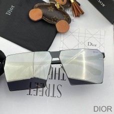 Dior D5543 Oversized Square Sunglasses In Black - Christian Dior Outlet