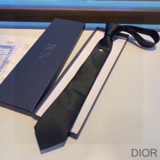 Dior Tie Kaws Bee Silk Black - Christian Dior Outlet