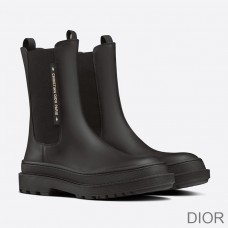 Dior Trial Ankle Boots Women Calfskin Black - Christian Dior Outlet