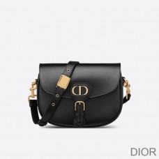 Medium Dior Bobby Bag Box Calfskin Black - Christian Dior Outlet