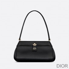 Small Dior Key Bag Box Calfskin Black - Christian Dior Outlet
