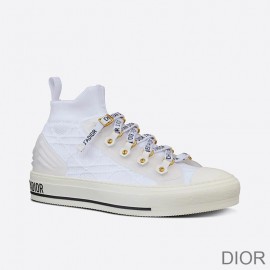 Walk''n''Dior Sneakers Women Cannage Technical Mesh White - Christian Dior Outlet
