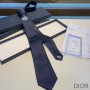 Dior Tie Shawn Bee Motif Silk Navy Blue - Christian Dior Outlet
